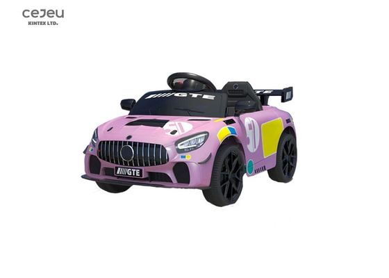 Compatible for 6V Rechargeable Battery Ride On Car Painting4 Wheel Car Toy Motorized Vehicles Can Sit Child