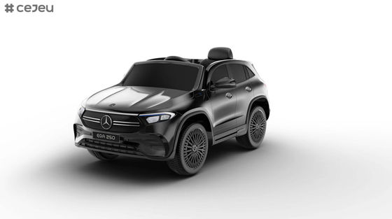 سيارة رياضية للأطفال من نوع Benz تعمل ببطارية 6 فولت 7 أمبير في الساعة مع جهاز تحكم عن بعد 2.4 جيجا هرتز، أضواء/موسيقى، USB/SD/MP3