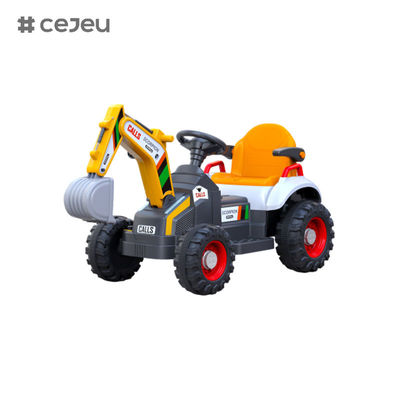 GJ-6V4.5AH ركوب بلاستيكي على الجرار / الموسيقى / التعليم المبكر / الضوء / مع الحفرة الكهربائية
