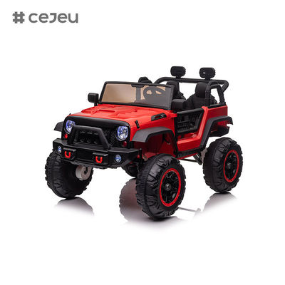 CJ-8802 12V 2 مقعد الأطفال ركوب على UTV سيارة، 7AH السيارات الكهربائية شاحنة سيارة مع 2x550W محرك، واحد زر بدء، 2.4G RC