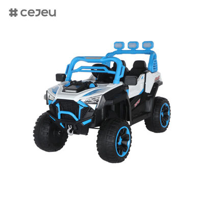 CJ-6187 12V 2 مقعد الأطفال ركوب على سيارة UTV، 4.5AH السيارات الكهربائية شاحنة سيارة مع 2x390W المحرك،USB،MP3، الموسيقى، بلوتوث