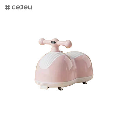 CJ-6188، سكوتر الفول السوداني، أول طفل يدخل الباب، الوردي/الرمادي/البني، 3 ألوان متوفرة، 44*25*32 سم