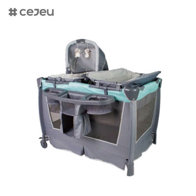 CJ-CB-YXC0010 5 و 1 مكابحات فاخرة داخل المهد ، المهد ، غطاء التفريغ ، الحفاضات ، EN71