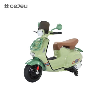 CJ-HSD-9001 مبيعات جديدة يونيسكس 12V4.5AH*1 بطارية دراجة نارية ذات عجلتين للأطفال مواد بلاستيكية