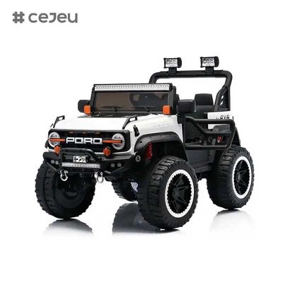 CJ-MDX-013 نمط الموسيقى التعلم المبكر سيارة كهربائية خفيفة للأطفال ركوب على سيارة كهربائية الأطفال مع USB