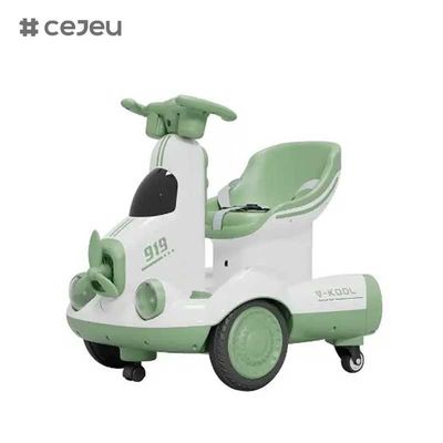 سيارة توازن كهربائية للأطفال جديدة 2 في 1 من CJ-HB-919 / حفارة أطفال دوارة 360 درجة للركوب