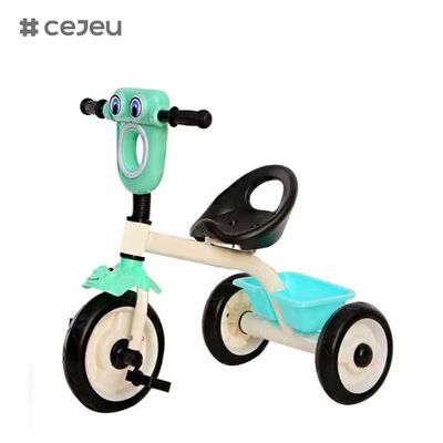 CJ-XS-723البيع الساخن الرياضة الأطفال منتج لعبة الطفل متعددة الوظائف وخفيفة الوزن مع الدواسة عجلات مضادة للنزلق طفل ثلاثي الدراجات
