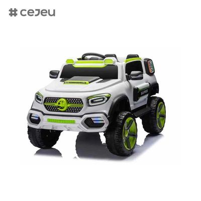 CJ-SYB-G65 بيع بالجملة سيارة لعبة كهربائية ذات 4 عجلات للجنسين بيع بالجملة أحمر أبيض نظام ألوان موسيقى وأضواء أوتوماتيكية