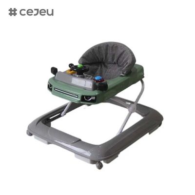 CJ-XTD-401,2025 نموذج جديد لـ Baby Walker 3 في 1 Push Walker البلاستيكي مع مستويات قابلة للتعديل للأطفال يتعلمون والمشي المعيار الأوروبي