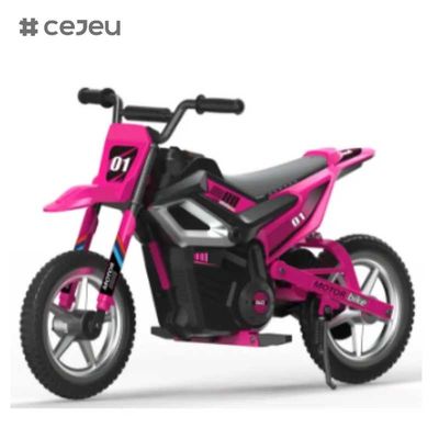 CJ-XH-JC310 مبيعًا ساخنًا سيارة كبيرة الحجم للركوب للأطفال البالغين قابلة لإعادة الشحن بمحرك بدون فرشاة 350 واط دراجة نارية كهربائية للأطفال