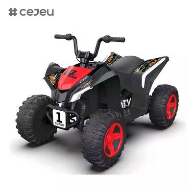 سيارة لعبة تعمل بالبطارية للأطفال طراز CJ-HL728 2025 أحدث طراز مرخص ATV مع أضواء