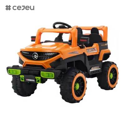 CJ-HD-1688 2025 منتجات جديدة مصنوعة في الصين الأطفال الكهربائية ركوب على سيارات لعبة 6 فولت عربة عربة للأطفال من 2 إلى 8 سنوات