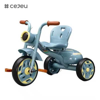 CJ-HLZ-1753 2025 دراجة ثلاثية العجلات للأطفال ذات الثلاث عجلات الأكثر مبيعًا في الصين، بنمط ركوب للأطفال من سن 3 إلى 6 سنوات