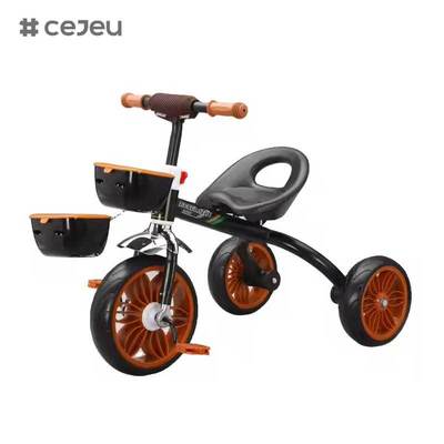 CJ-HLZ-003 الشركات المصنعة المبيعات المباشرة من أفضل مبيعات الأطفال ثلاثي الدراجة الإضاءة الموسيقى الأطفال ثلاثي الدراجة