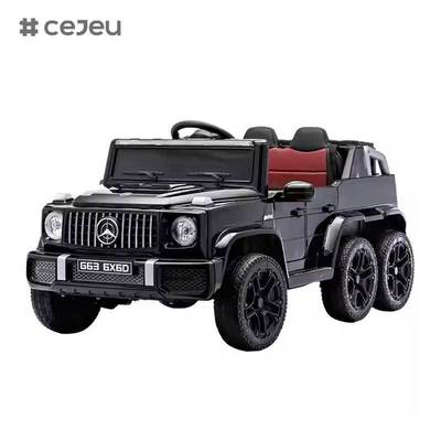 CJ-XGD-2026 مصنع 12v بطارية التحكم عن بعد تخصيص 2-12 سنة من العمر 4 عجلات AUV الكهربائية لعبة الأطفال الأطفال ركوب السيارة