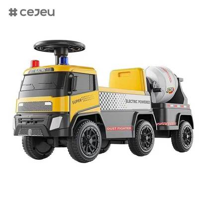 CJ-SYB-718 بيع مصنع سعر رخيص سيارة الأطفال الأطفال شاحنة مع رش & ضوء الموسيقى وصندوق التخزين