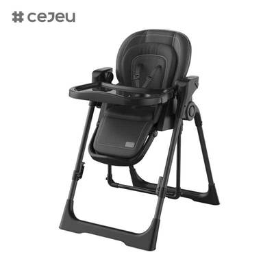 CJ-YY-018 المورد المهني الكهربائية 2 في 1 الكرسي المرن العالي متعدد الوظائف المثابرة المرنة كرسي طعام للأطفال