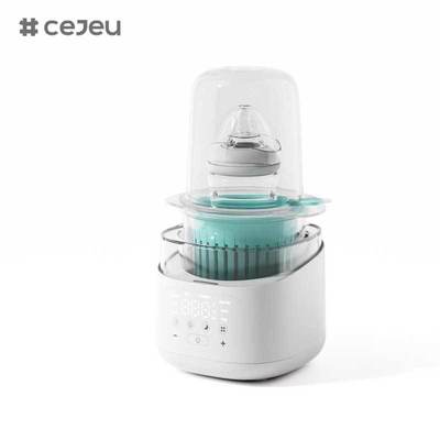 CJ-HJ-B05 2025 مصنع تصميم جديد أم شابة تحب تصميم الرضاعة الطبيعية التطهير تغذية الزجاجة الدافئ