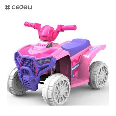 CJ-SMT-916 السيارة الكهربائية للأطفال ، أربع عجلات ألعاب الهواء الطلق ، 1-4 سنة من العمر ركوب على سيارة لعبة الأطفال
