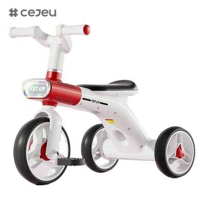 CJ-CT-u9 بيع بالجملة ثلاثية العجلات للأطفال للطفل من 2 إلى 6 سنوات الدراجة الصغيرة للطفل الأطفال لتعلم ركوب