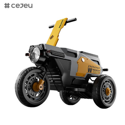 CJ-YB-MT-001 الأطفال ركوب الكهربائي على دراجة نارية 5 إلى 7 سنوات من العمر لعبة يونيسكس مع تخزين قابلة للطي ومادة البولي بروبلين