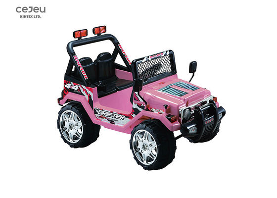 البلاستيك بعمر 3 سنوات ، الركوب الكهربائي ذو المقعدين 4wd على شحن UTV 8 ساعات EN71