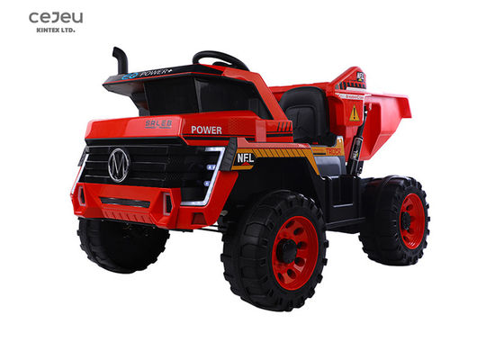 2.4G RC Kids Ride On Toy Truck 5KM / HR 12v Dump High Low Speed