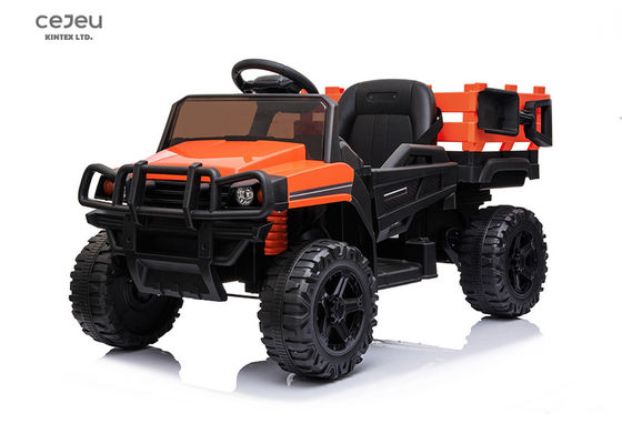ASTM F963 جيب رأس الجرار 120 * 67 * 65cm 2.5km/h 4 عجلات