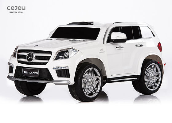 سيارة أطفال مرخصة من طراز 2.4G RC Benz مع مقعد بلاستيكي بسرعة 3.5 كم/ساعة