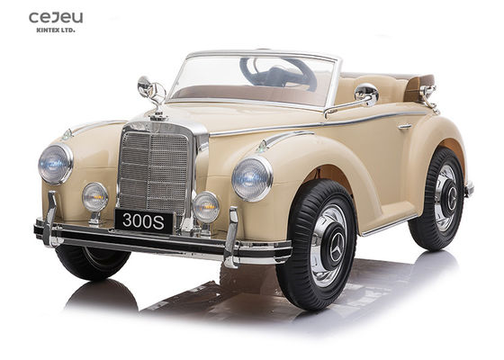 مرسيدس بنز 300S سيارة أطفال مرخصة 7 كيلومتر / ساعة بطارية 12v7AH