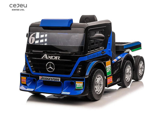 سيارة ركوب كهربائية للأطفال بتصميم 4X4 مع جهاز تحكم عن بعد وأضواء LED وموسيقى