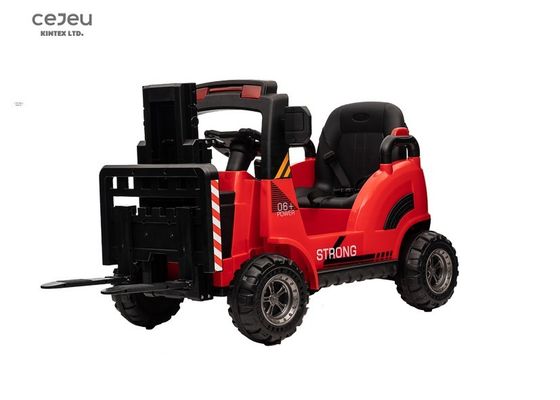Children's engineering car toy car. Forklift Trailer toy car  Light/Music