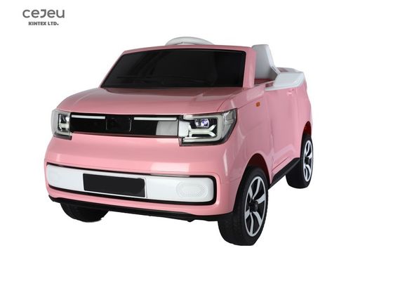 Child Electric Car Gift Four-wheel Swing With Control Cool Light Car Can Sit Portable Baby Stroller Baby Toy Car