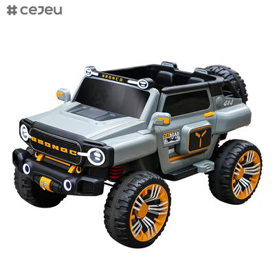 12V Battery Stroller Can Sit 2 People  Kids Ride On Car Toy Model for Toddlers Baby Boys Girls Remote Control Car