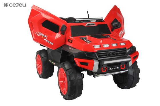 أطفال UTV 2 مقعد الأطفال السيارات بطارية عجلة محرك تعمل 12 فولت الأطفال ركوب الكهرباء على السيارة