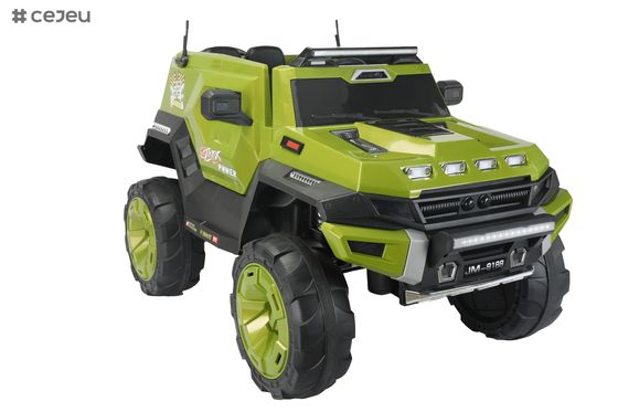 أطفال UTV 2 مقعد الأطفال السيارات بطارية عجلة محرك تعمل 12 فولت الأطفال ركوب الكهرباء على السيارة