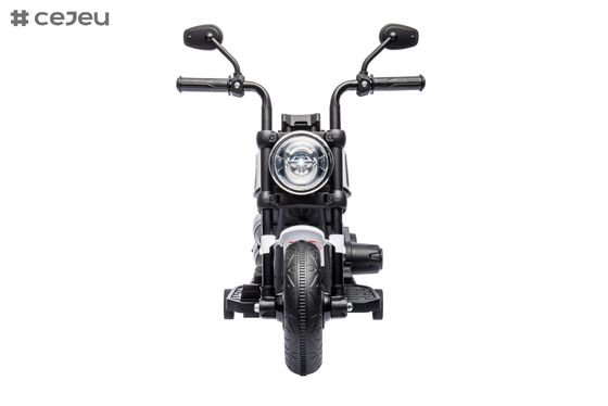 Electric Kids Motorcycle Toy, Music & Lights, Hand Acceleration & Foot Brake, 6V4.5AH