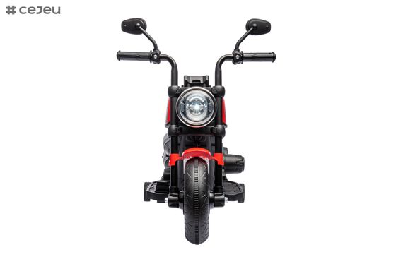 Electric Kids Motorcycle Toy, Music & Lights, Hand Acceleration & Foot Brake, 6V4.5AH