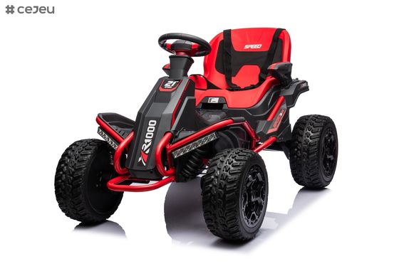 ألعاب أطفال 4 عجلات، لعبة ركوب كهربائية ATV بجهد 24 فولت للأطفال الكبار من سن 3-7 سنوات