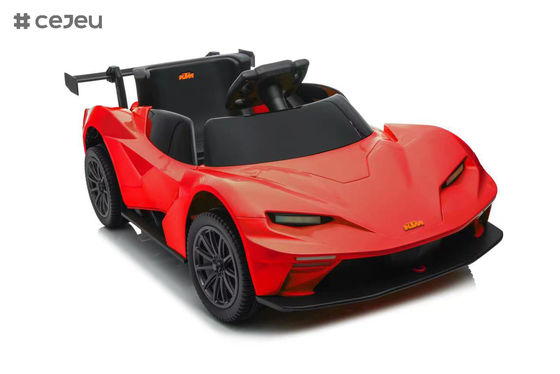 مرخصة KTM X-Bow GTX 12V ركوب على الألعاب ل3-6 سنوات الصبيان الكبار الفتيات الهدايا،أطفال سيارة كهربائية مع الموسيقى