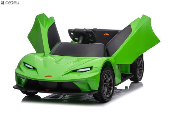 مرخصة KTM X-Bow GTX 12V ركوب على الألعاب ل3-6 سنوات الصبيان الكبار الفتيات الهدايا،أطفال سيارة كهربائية مع الموسيقى