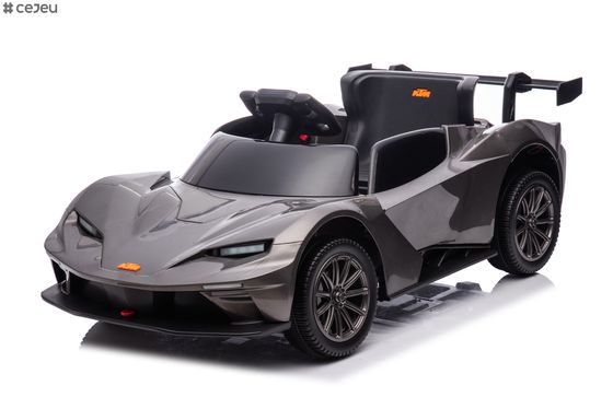 مرخصة KTM X-Bow GTX 12V ركوب على الألعاب ل3-6 سنوات الصبيان الكبار الفتيات الهدايا،أطفال سيارة كهربائية مع الموسيقى