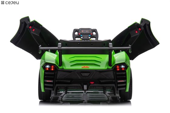 مرخصة KTM X-Bow GTX 12V ركوب على الألعاب ل3-6 سنوات الصبيان الكبار الفتيات الهدايا،أطفال سيارة كهربائية مع الموسيقى