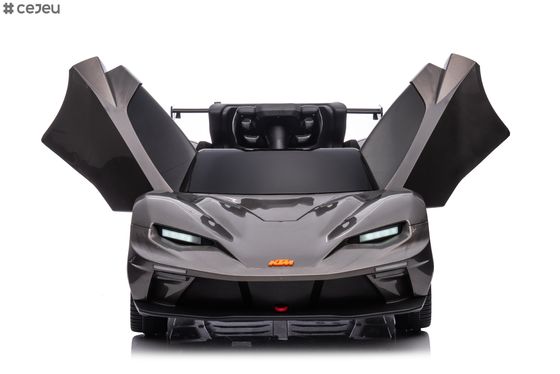 مرخصة KTM X-Bow GTX 12V ركوب على الألعاب ل3-6 سنوات الصبيان الكبار الفتيات الهدايا،أطفال سيارة كهربائية مع الموسيقى