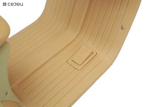 الأطفال فيسبا سكوتر، 6 فولت قابل لإعادة الشحن ركوب على الدراجة النارية USB / MP3 مصدر الضوء / بلوتوث