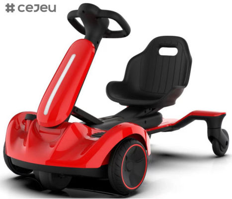 6V Kids Ride On Drift Car Electric Drifting Go Kart للأطفال مع 360 درجة للدوران الأحمر
