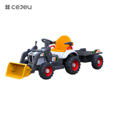 GJ-6V4.5AH ركوب بلاستيكي على الجرار / الموسيقى / التعليم المبكر / الضوء / مع الحفرة الكهربائية
