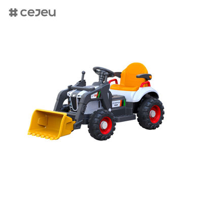 GJ-6V4.5AH ركوب بلاستيكي على الجرار / الموسيقى / التعليم المبكر / الضوء / مع الحفرة الكهربائية