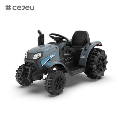 CJ-1009A الأطفال ركوب الجرار مع التحكم عن بعد، الجرار الكهربائي مع مقطورة للطفل الرضيع مع محركين قويين،