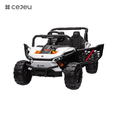 CJ-015 12V 2 Seater Kids Ride on UTV Car, 4.5AH Electric Vehicle Truck Car with 2x550W Motor,Black/Dark green/Orange سيارة كهربائية كهربائية كهربائية كهربائية كهربائية كهربائية كهربائية كهربائية